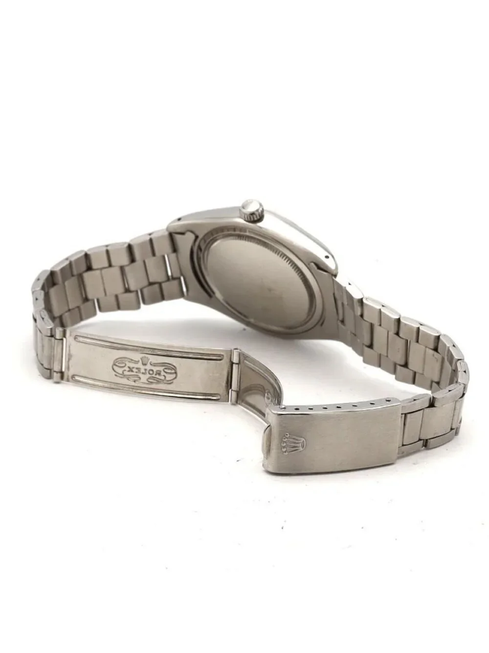 Rolex Oyster Date SS Manual Winding Watch